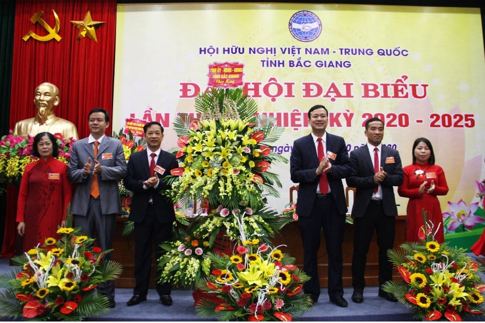 Hội Hữu nghị Việt – Trung tỉnh Bắc Giang tổ chức Đại hội đại biểu lần thứ IV, nhiệm kỳ 2020 - 2025
